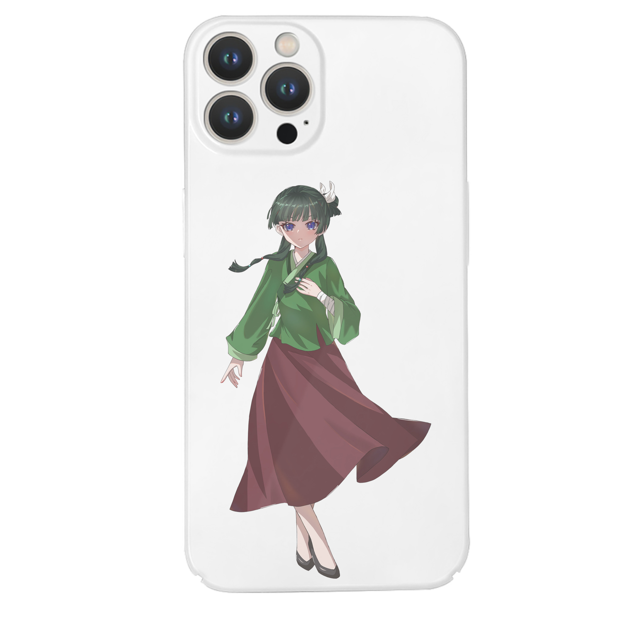 （画像用） 薬屋のひとりごと The Apothecary Diaries 【iPhone 14シリーズ対応】ハードケース